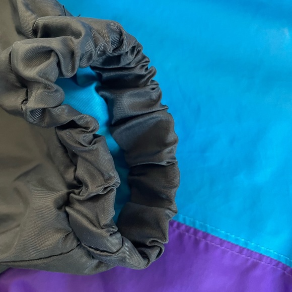 Vtg 80's 90's Pacific Trail Color Block Windbreaker Track Jacket Sz L (14/16) - Picture 13 of 13